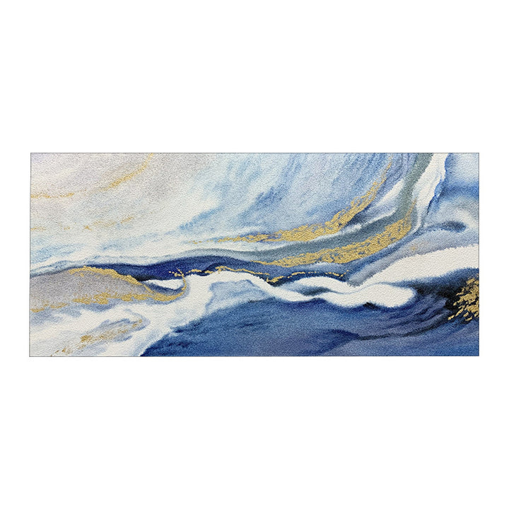 Abstract Ocean Wave Canvas Art Print