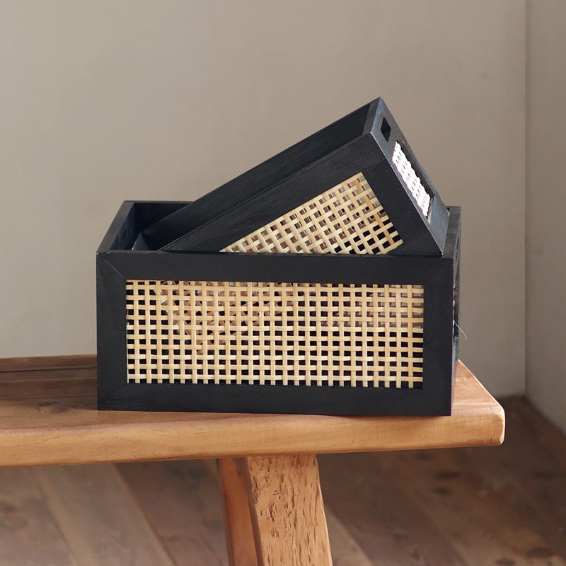Practical storage basket