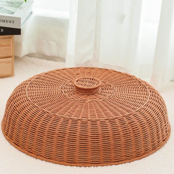Woven Decorative Serving Lid