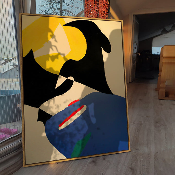 Abstract Modern Canvas Artwork
