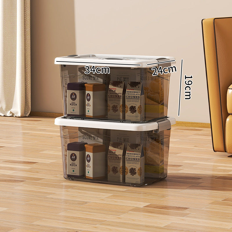 Stackable food storage box