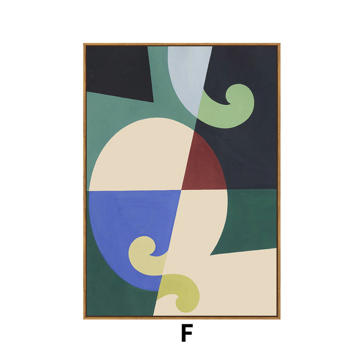 Abstract Modern Canvas Artwork