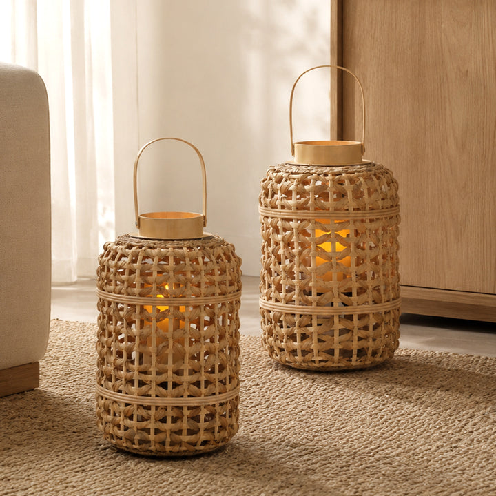 Decorative Rattan Lantern