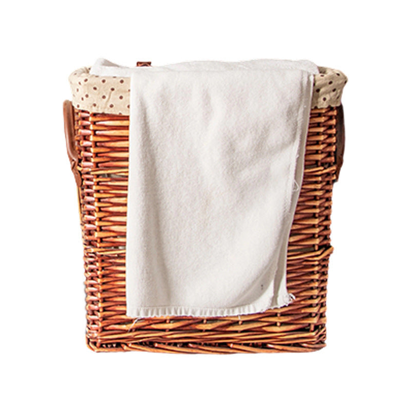 Versatile braided basket