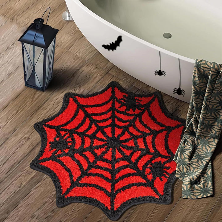 Gaming-Themed Round Plush Area Mat