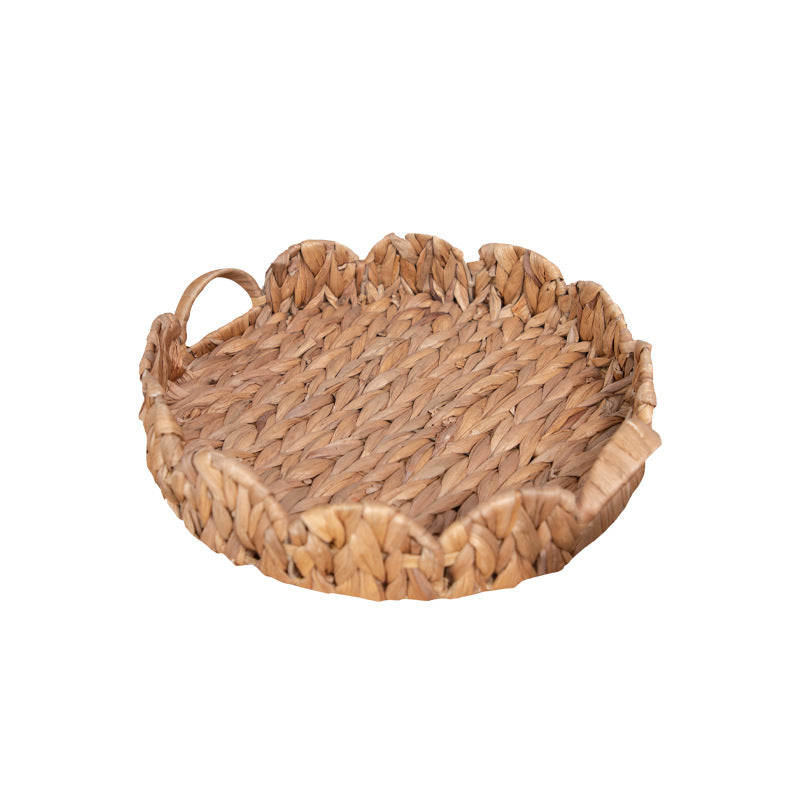 Handcrafted Natural Woven Storage Basket