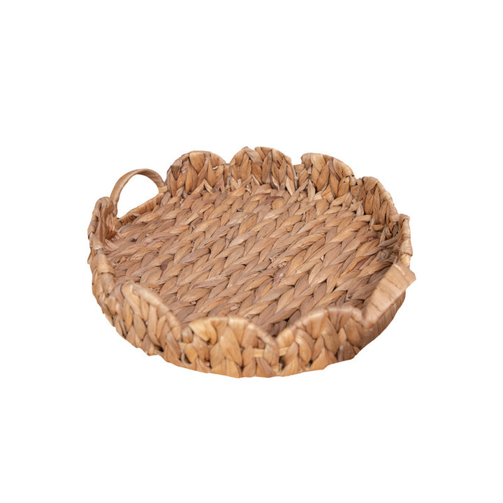 Handcrafted Natural Woven Storage Basket