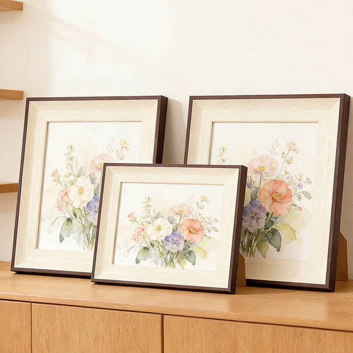Floral Watercolor Art Frame