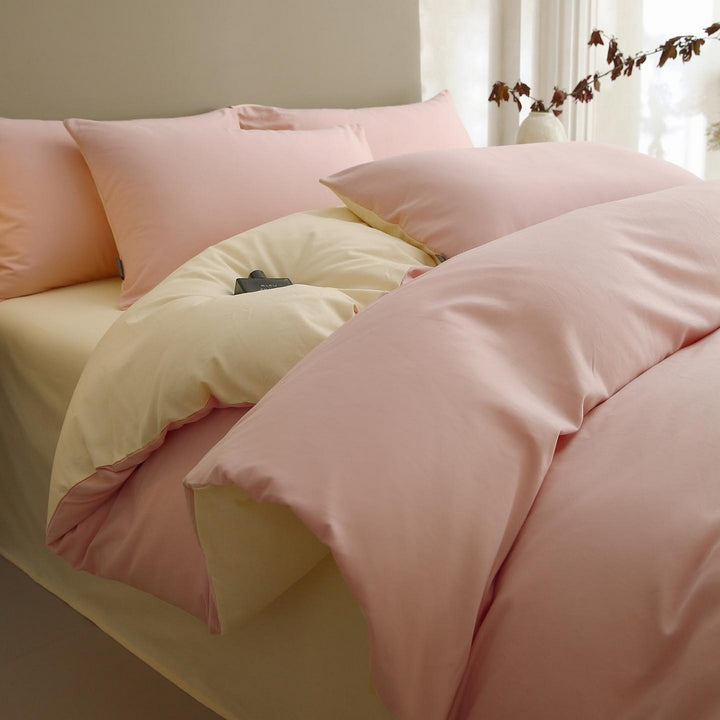 Premium Soft Cotton Duvet Cover Set