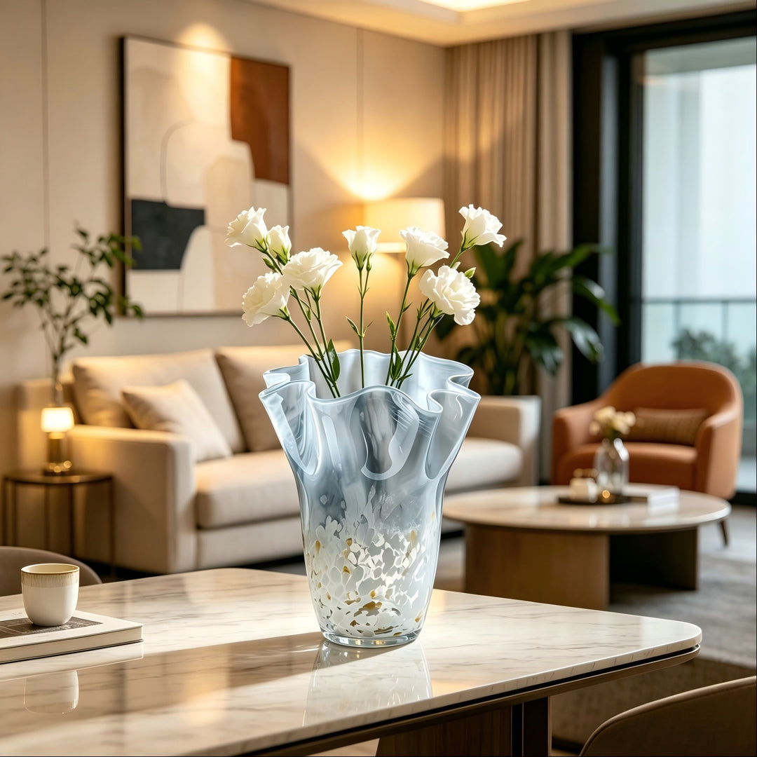 Artistic Glass Vase