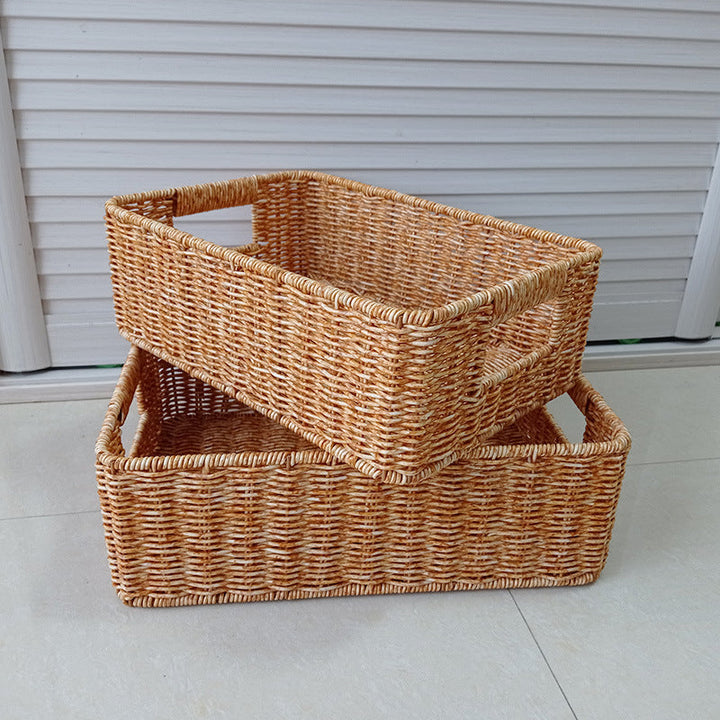 Large Woven Storage Tray