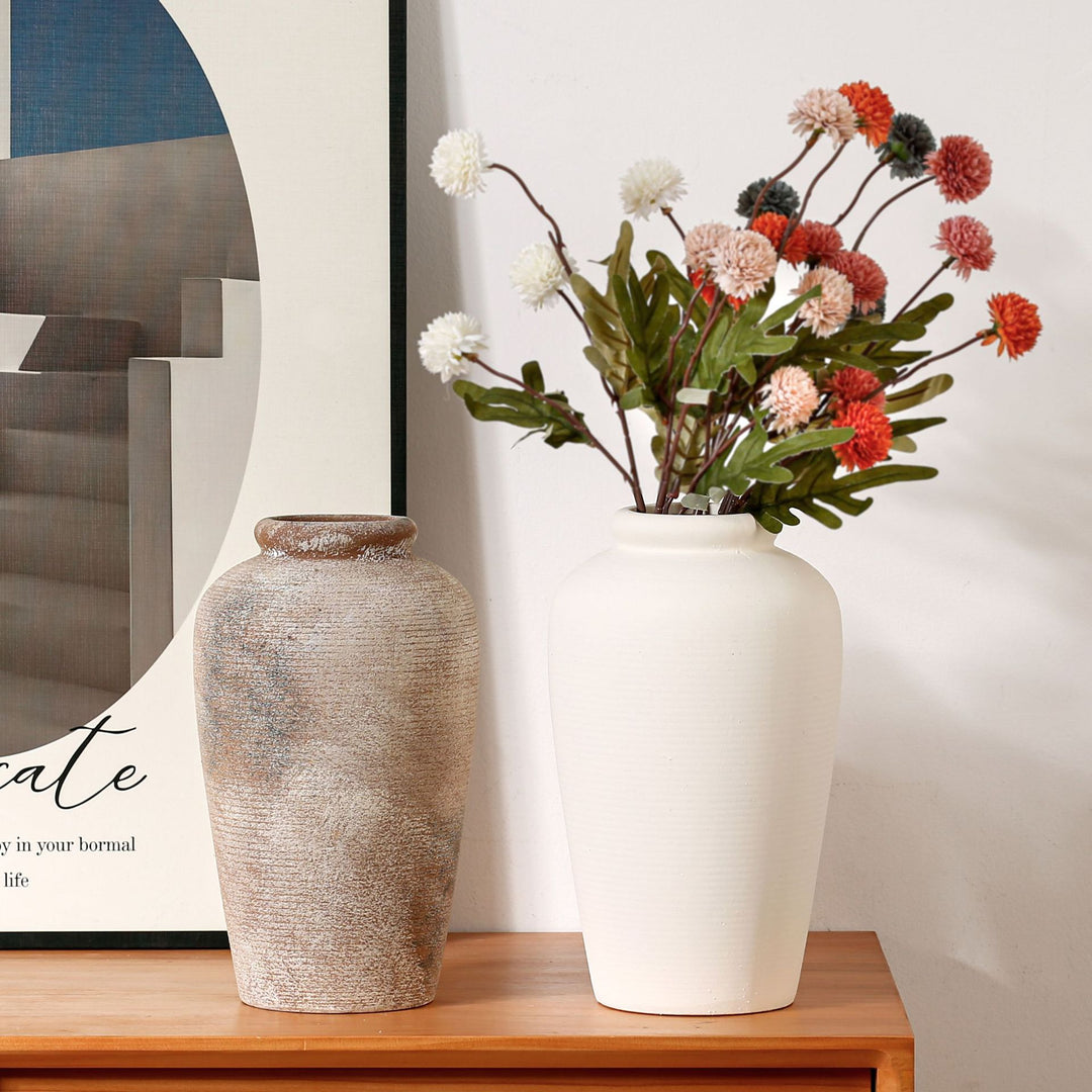Handcrafted Decorative Ceramic Carafe