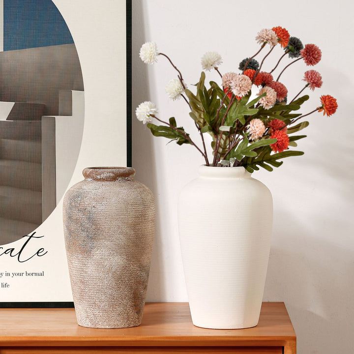 Handcrafted Decorative Ceramic Carafe