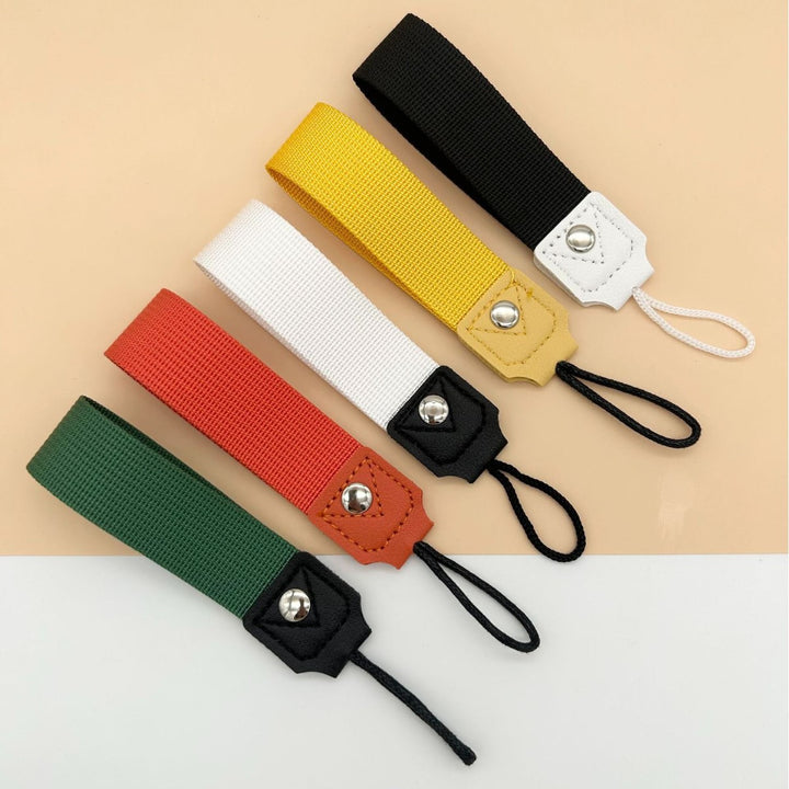 Durable Fabric Keychain Loop