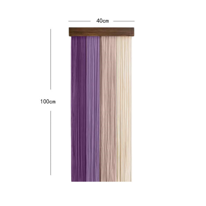 Decorative Macrame Wall Panel