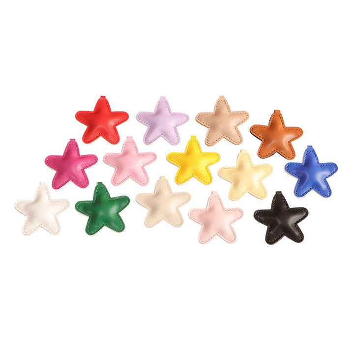 Star-Shaped Leather