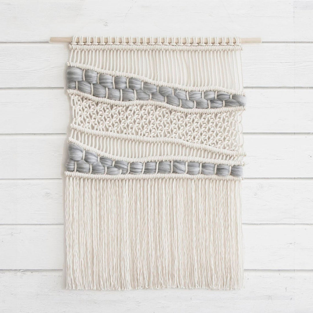Macrame Wall Tapestry Decor