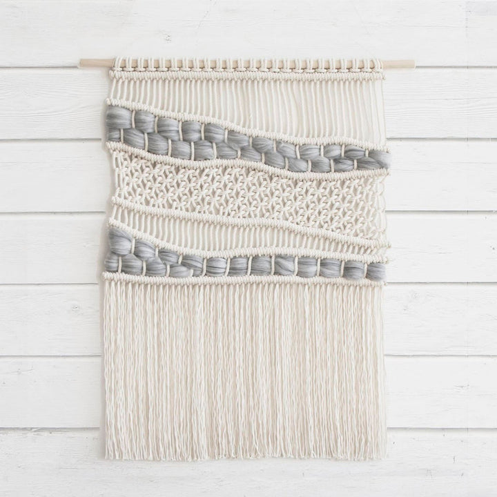 Macrame Wall Tapestry Decor
