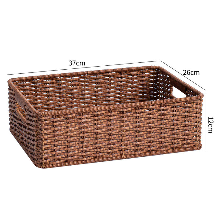 Elegant Woven Storage Basket