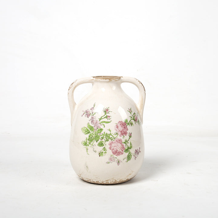 Decorative ceramic vase