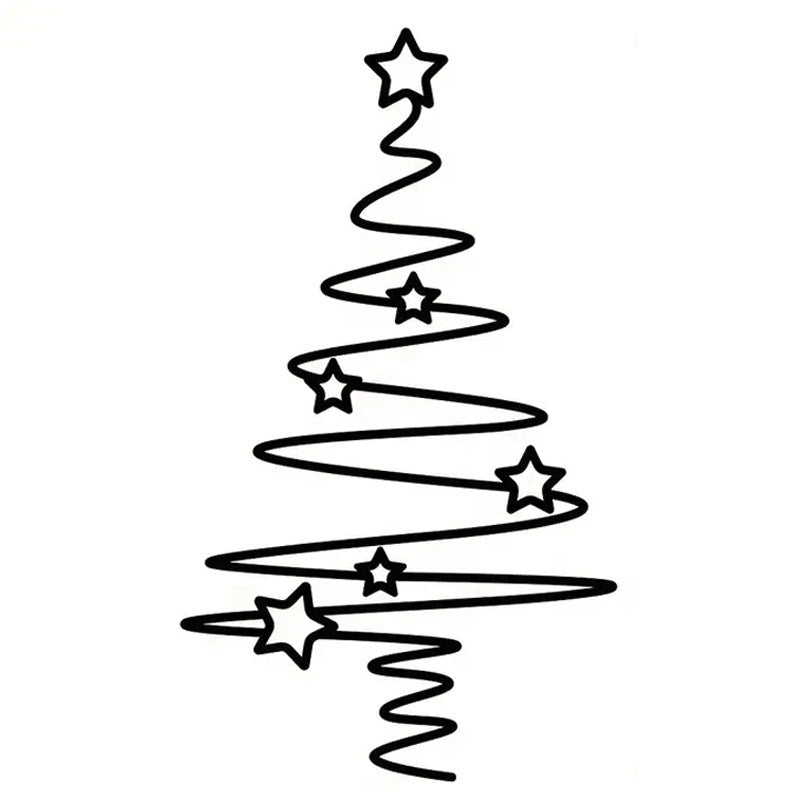 Decorative Christmas Tree Wall Sticker