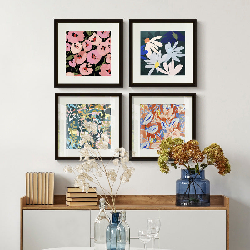 Framed Botanical Leaf Art Print