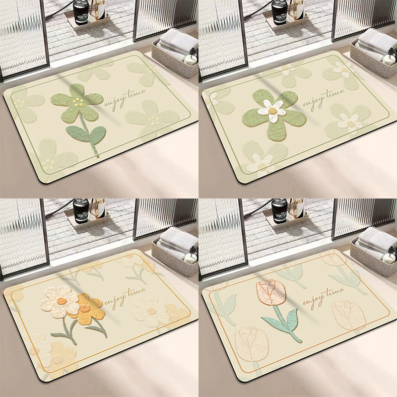 Home Decor Bath Mat Avarnia