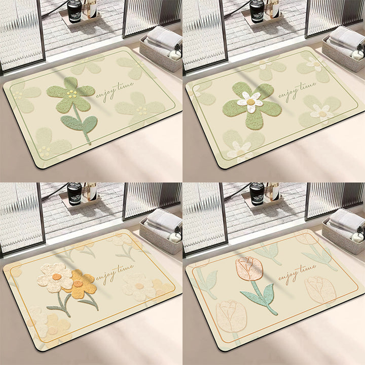 Home Decor Bath Mat Avarnia