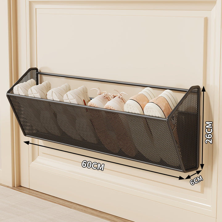 Over-Door Mesh Shoe Organizer