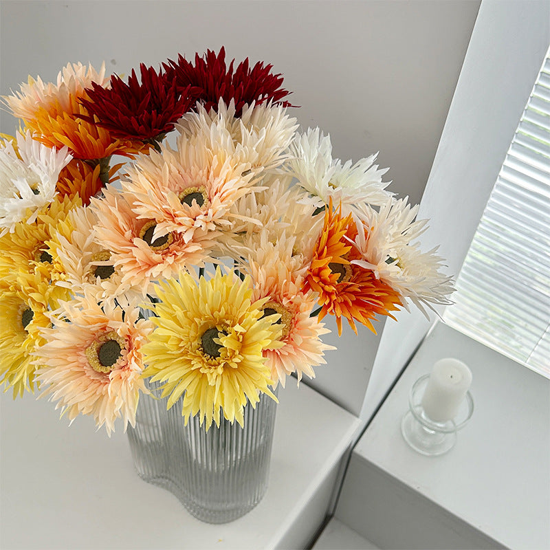 Artificial daisy decoration