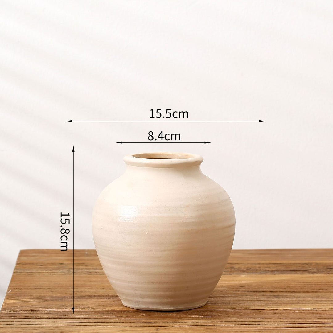 Handcrafted Terracotta Vase