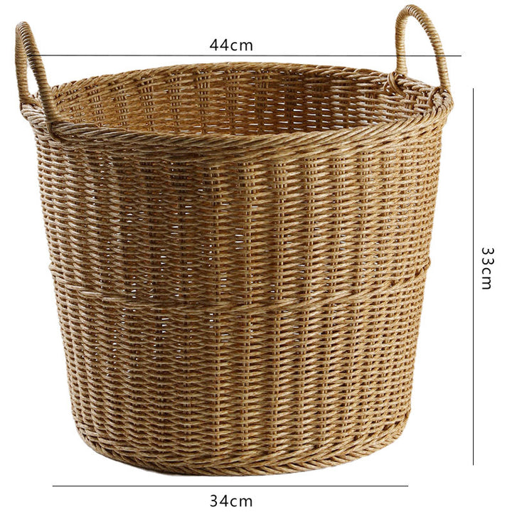 Handwoven Decorative Storage Basket