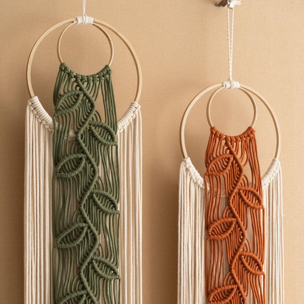 Artistic Macrame Wall Tapestry