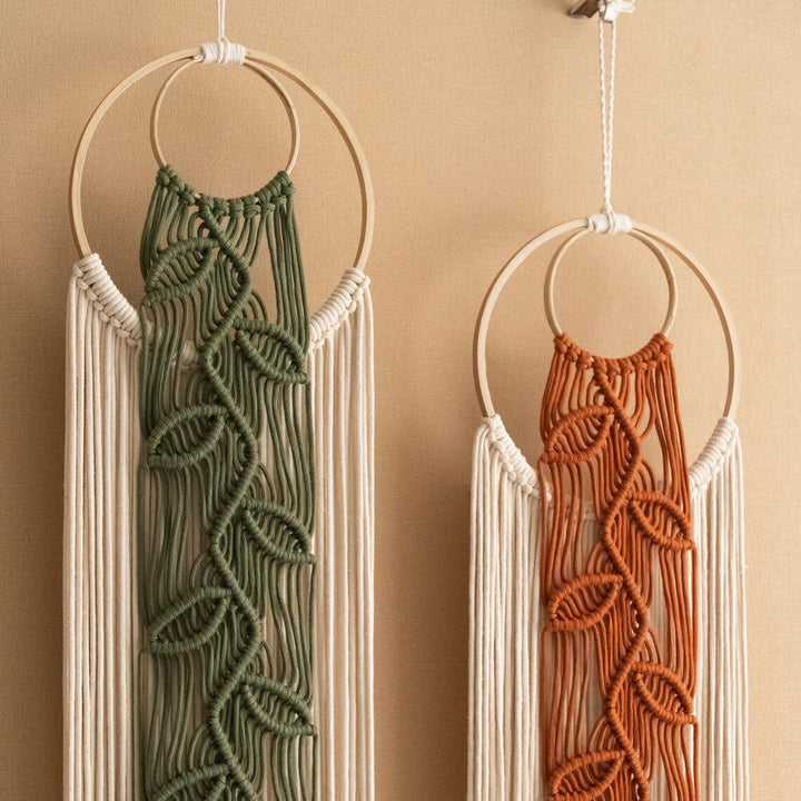 Artistic Macrame Wall Tapestry