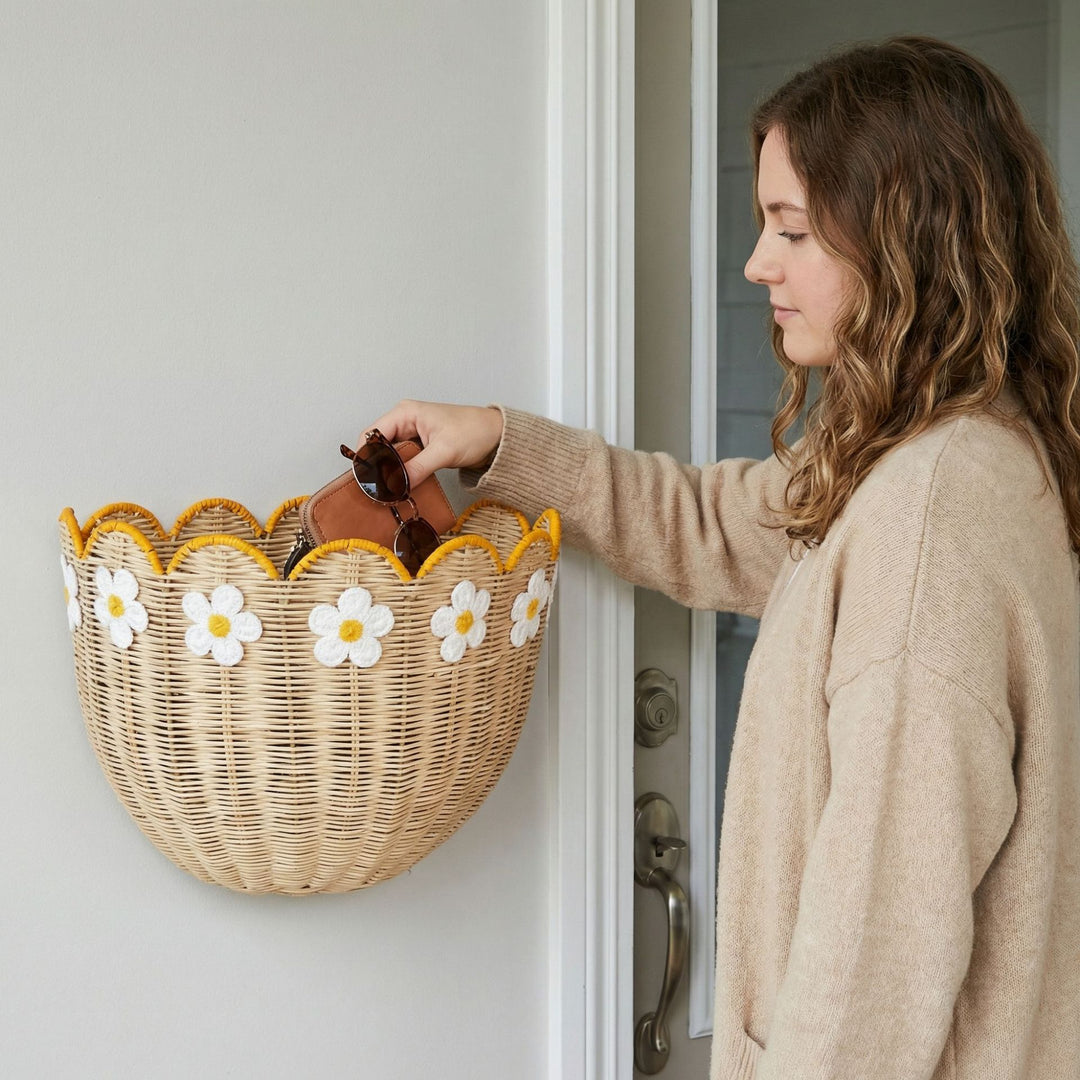 Wall basket