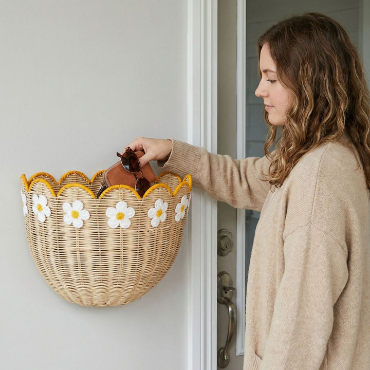 Wall basket