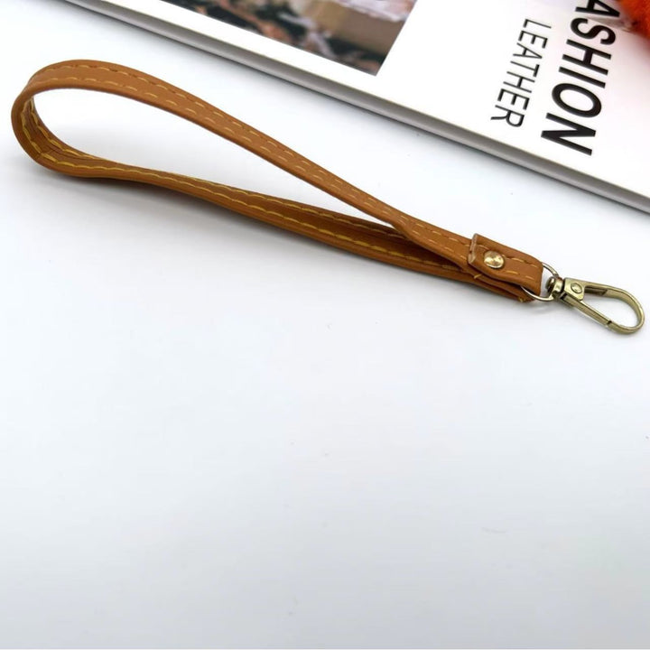 Durable Leather Keychain