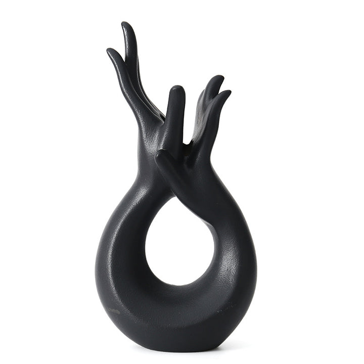 Decorative hand figure