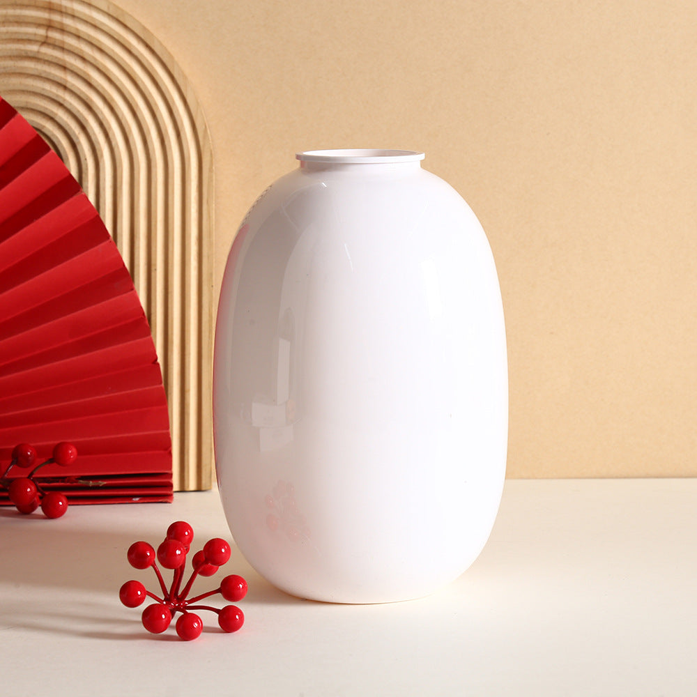 Elegant Decorative Glass Vase