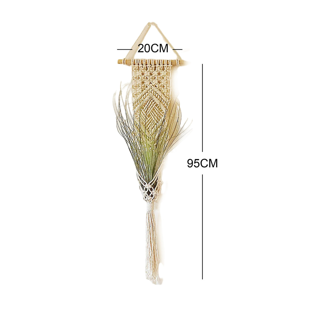 Macrame Wall Hanging Plant Holder