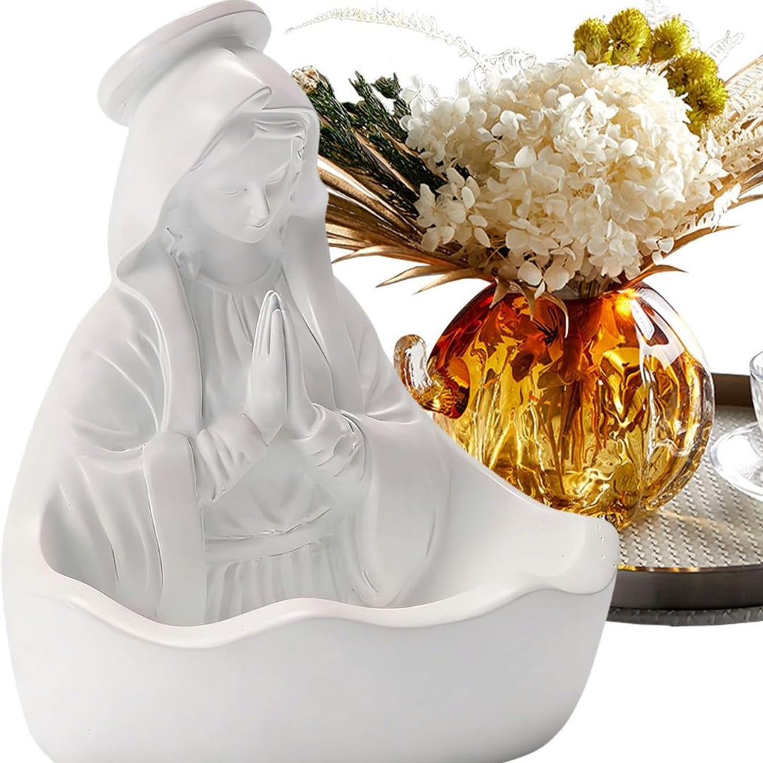 Decorative Virgin Mary Planter