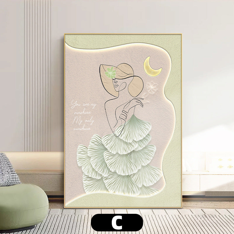 Elegant Abstract Art Print