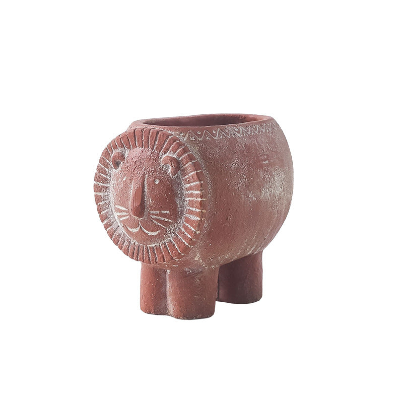 Decorative flower pot