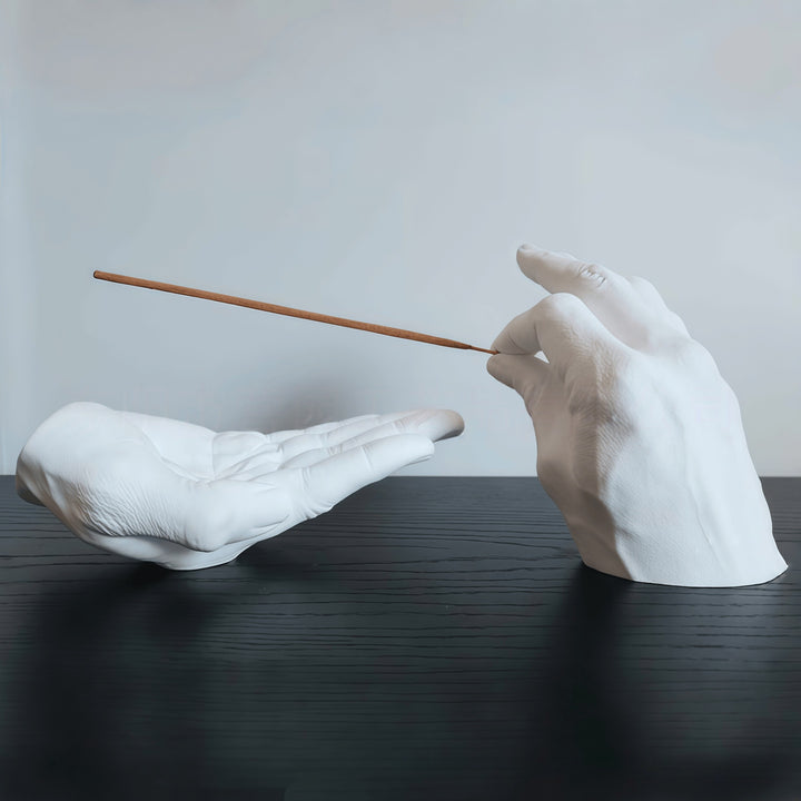Decorative Hand Gesture Incense Holder