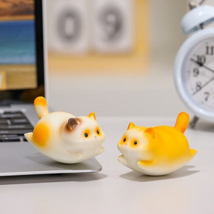 Funny Cat Decorative Figure