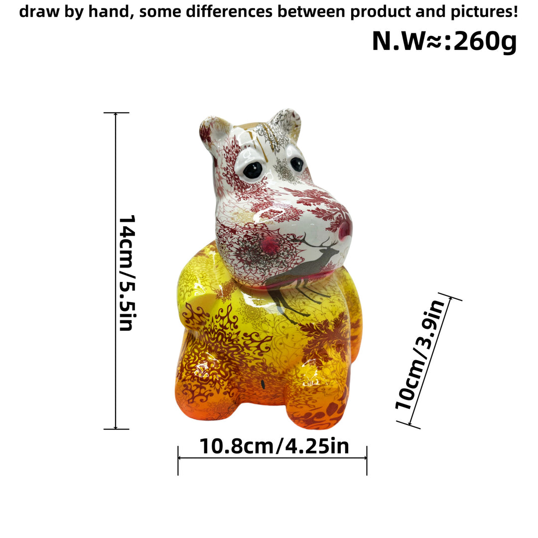 Decorative figure of a French Bulldog