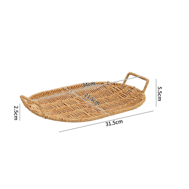 Decorative Woven Serving Bowl