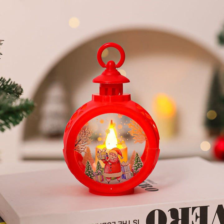 LED Christmas lantern