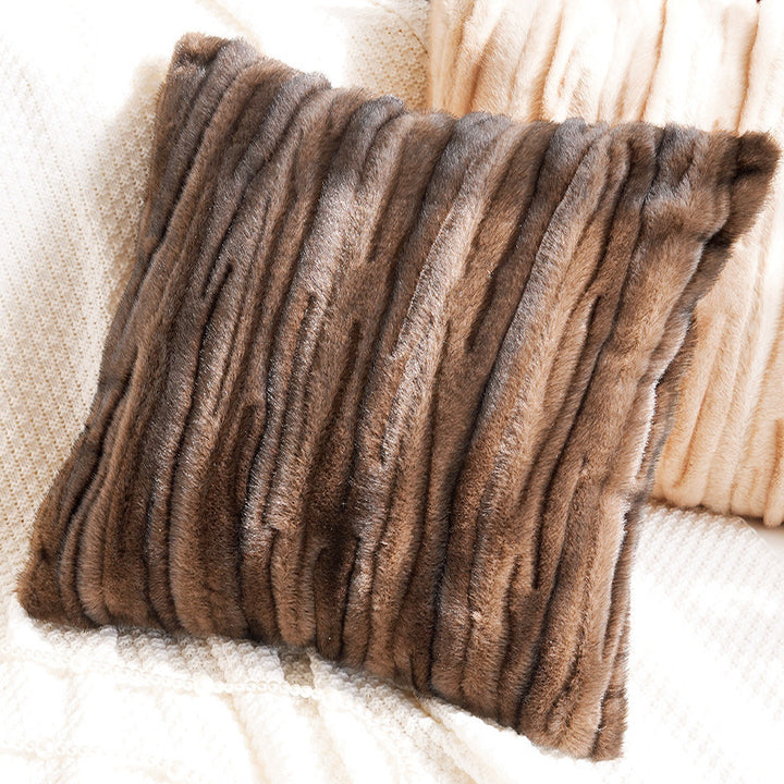 Artistic Textured Decorative Pillow