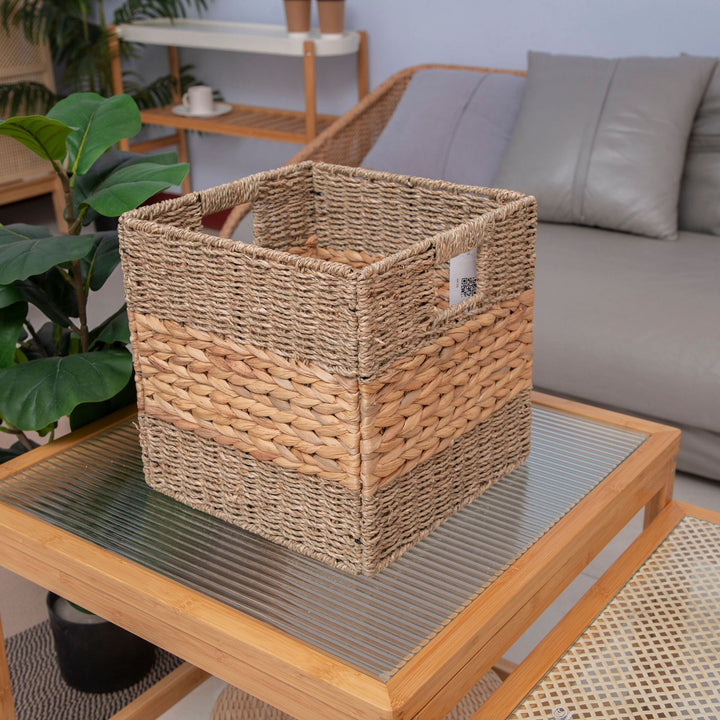 Versatile Woven Storage Basket